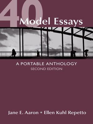 cover image of 40 Model Essays
